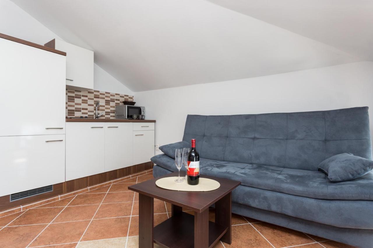 Apartmani Obala Baška Kültér fotó