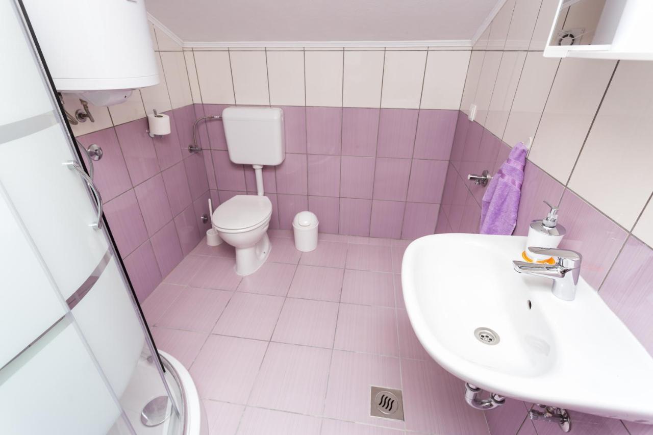 Apartmani Obala Baška Kültér fotó